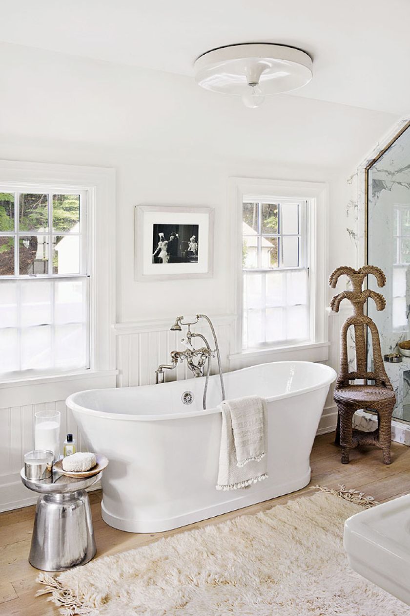 Angielska łazienka z humorem. Aranżacje łazienki z różnych zakątków świata