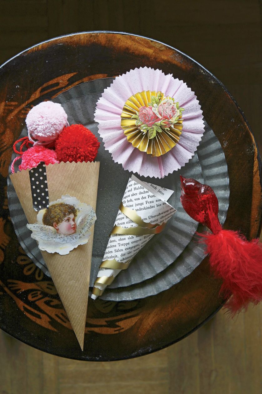 W papierowe tutki można włożyć prawie wszystko!