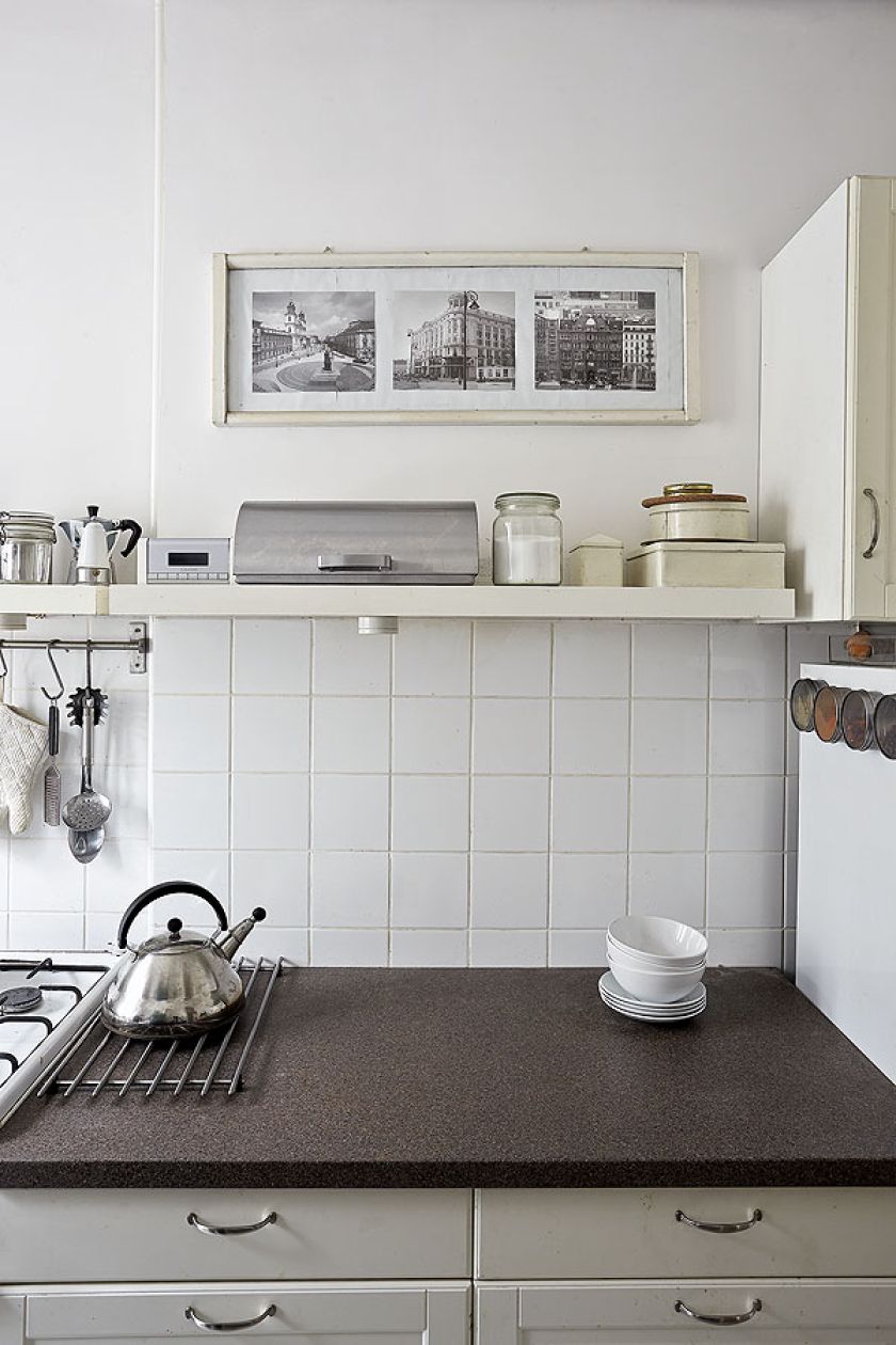 Magdalena Tulli swoje książki pisała przy kuchennym blacie.