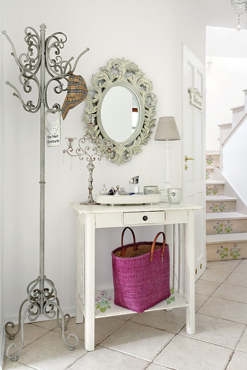 Wiosenne kwiaty - szablon do malowania