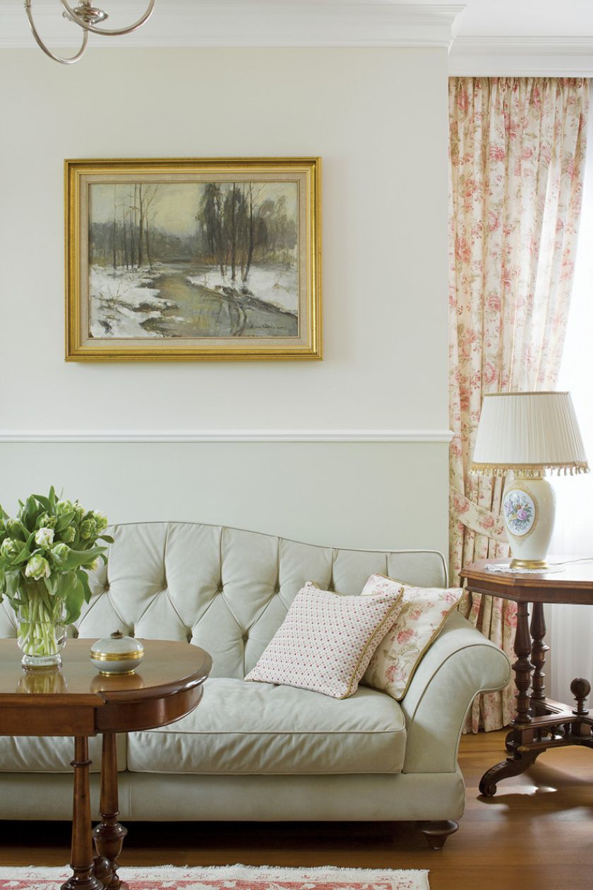 Dom w stylu angielskim jak z powieści Agathy Christie