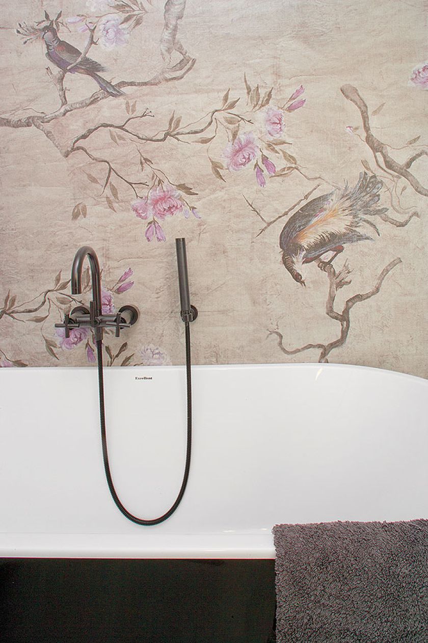 Matowa armatura Dornbracht. Lato na tarasie