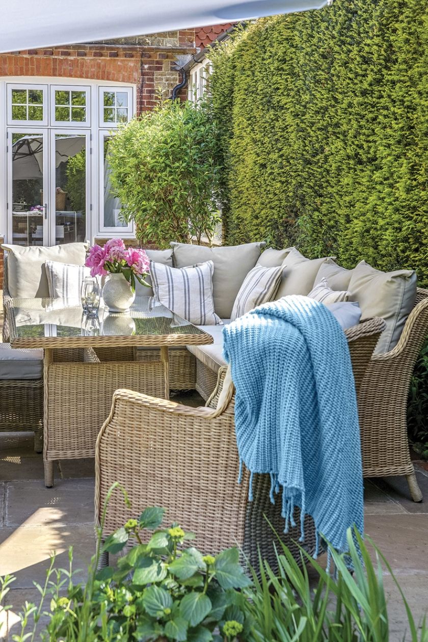 taras w stylu angielskim