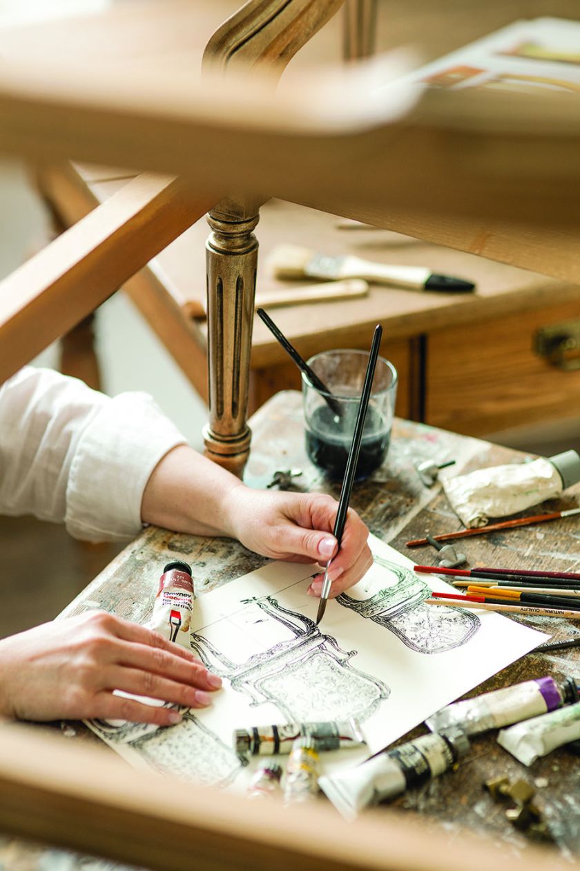 Meble w stylu rokoko