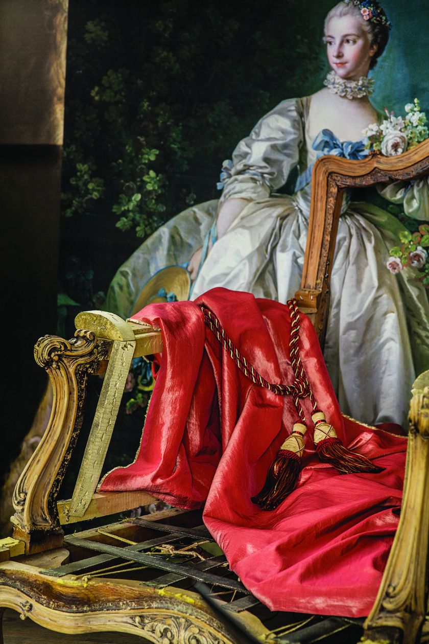 Meble w stylu rokoko