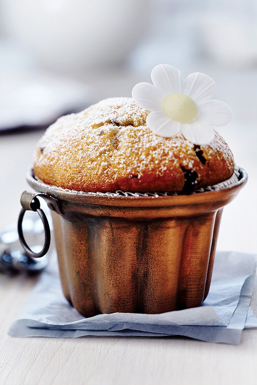 Miedziana, do ciasta. Historia foremek do ciast i na masło