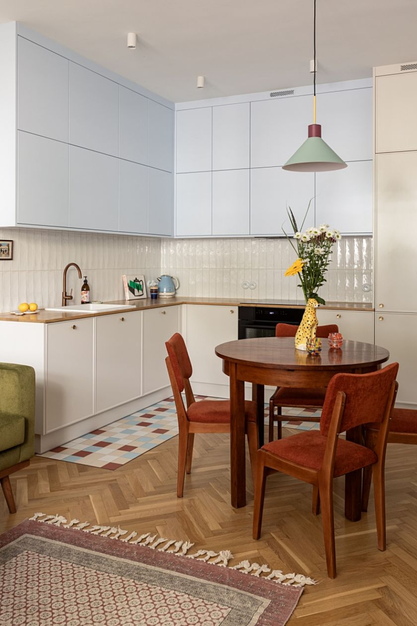 mieszkanie w stylu vintage