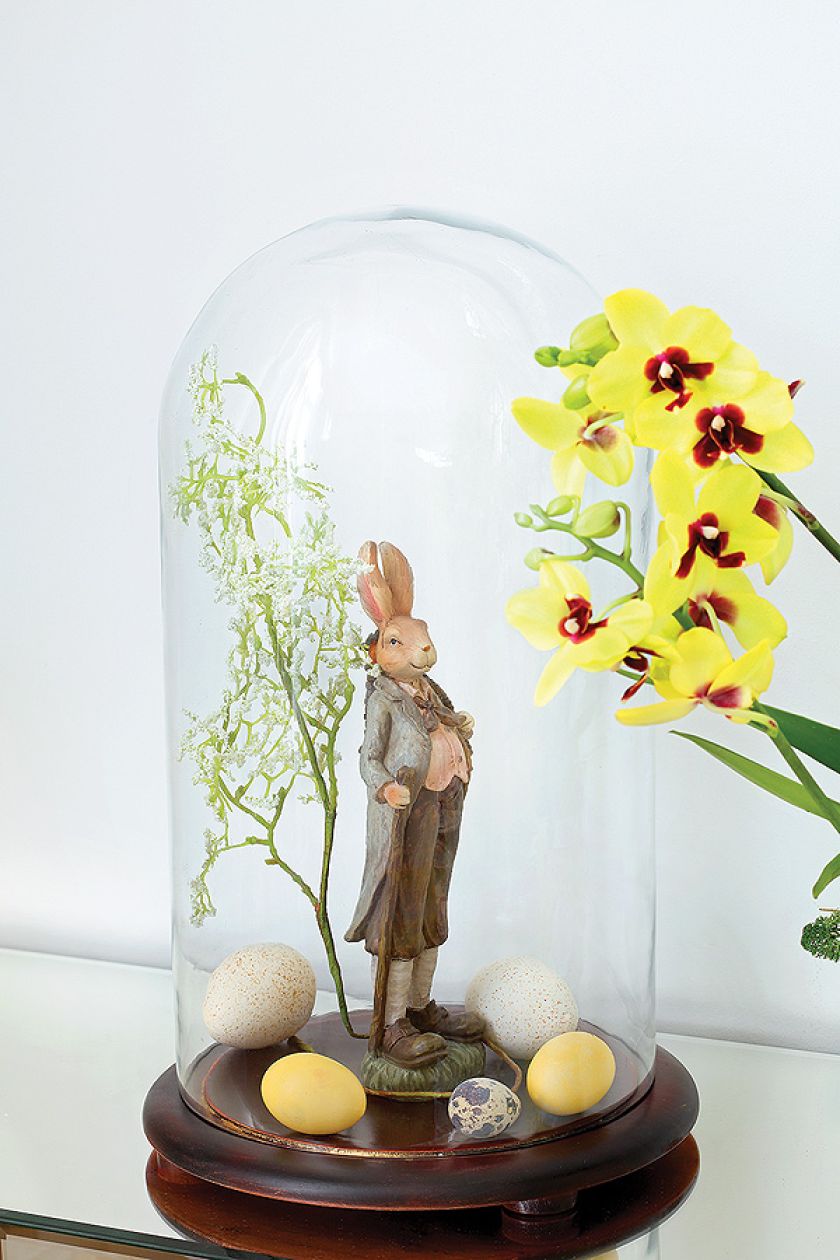 dekoracje domu na Wielkanoc