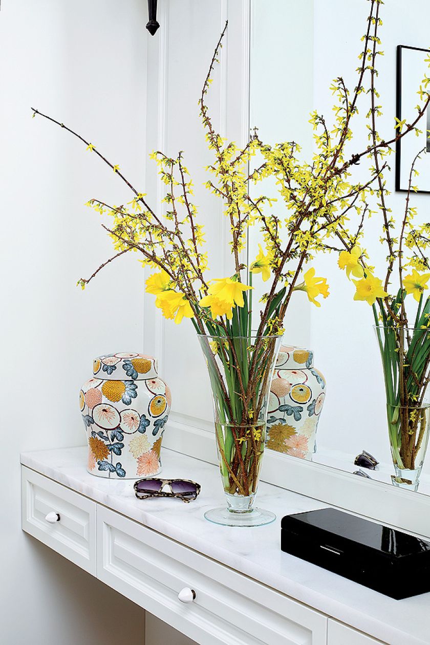 klasyczne wnętrza w ciepłych kolorach