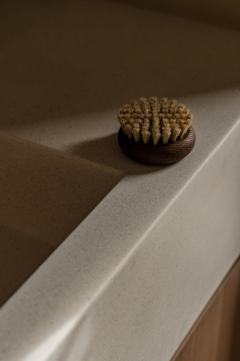 duża umywalka w łazience