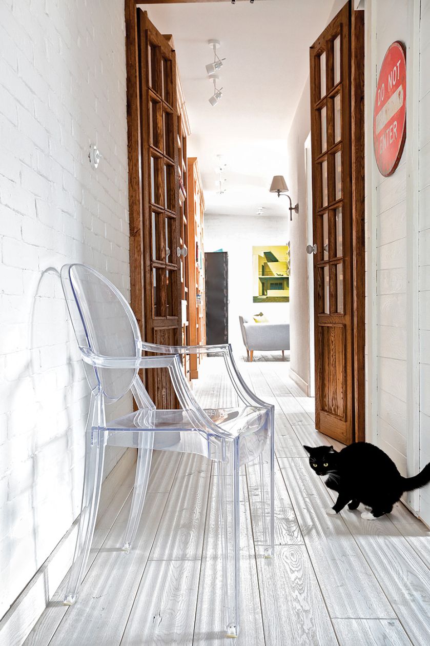 Mieszkanie na poddaszu pełne skosów