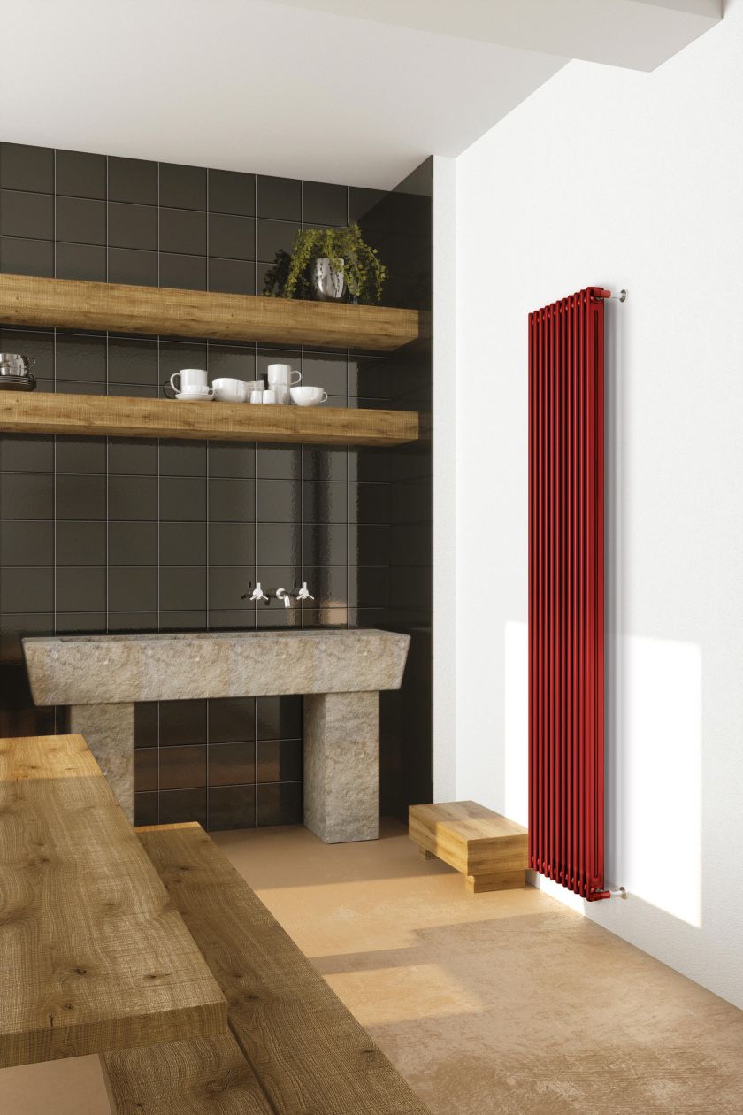 Grzejnik Mistral, Scirocco. Ciepło jest piękne: 20 grzejników, które dekorują wnętrza