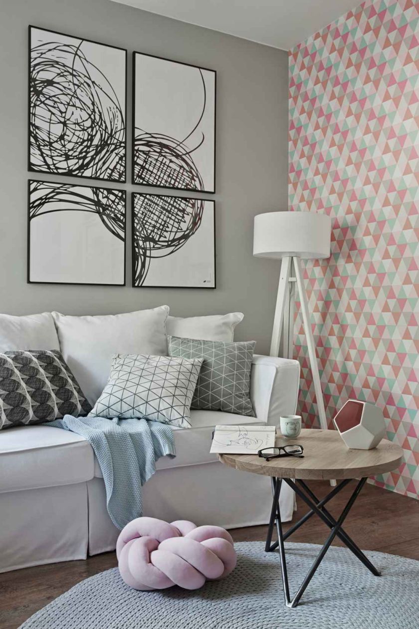 5 pomysłów na modne kolory ścian