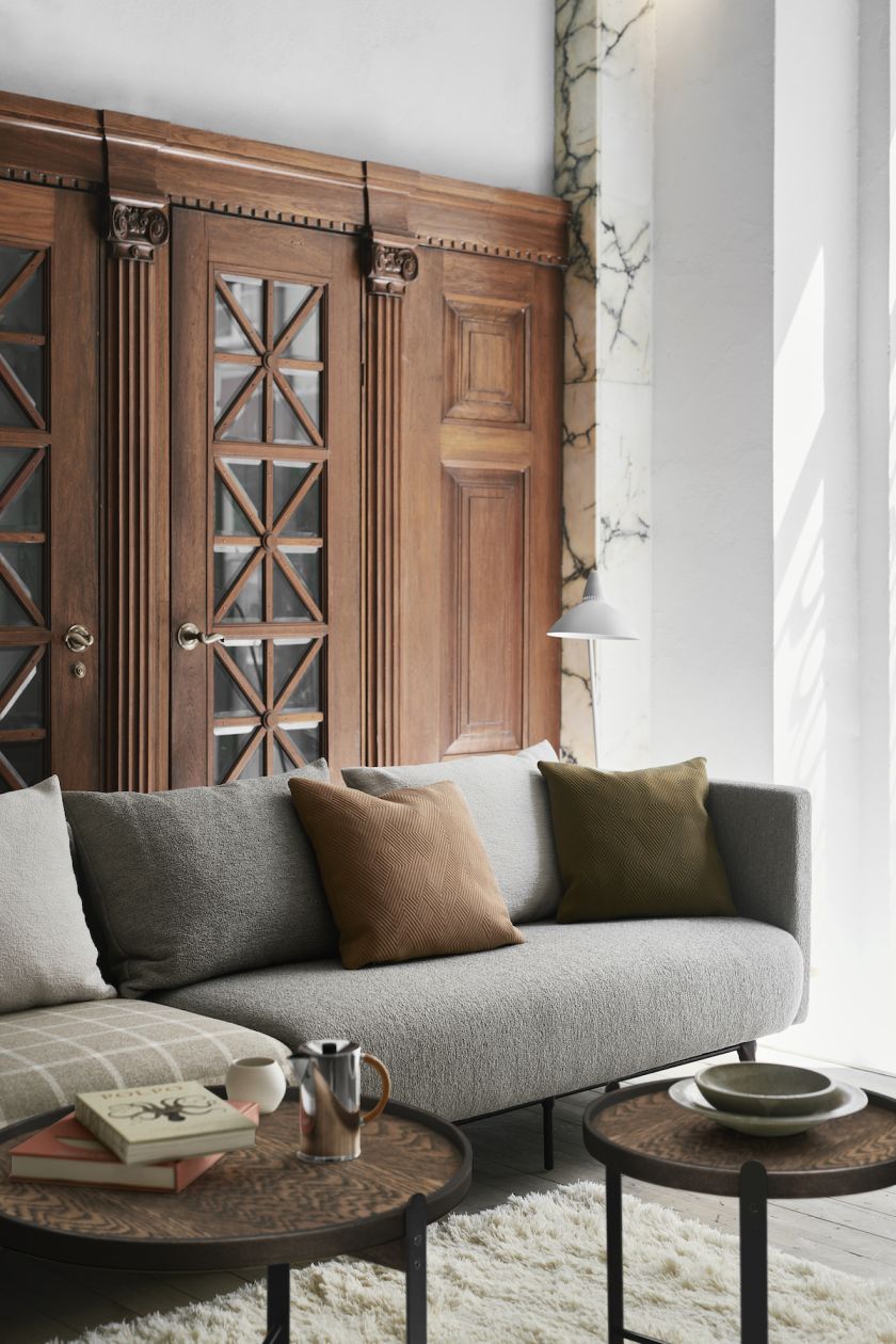 sofa do dużego i małego salonu