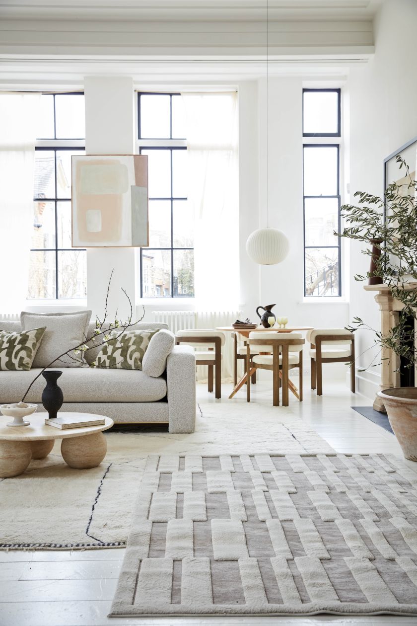 salon w stylu quiet luxury