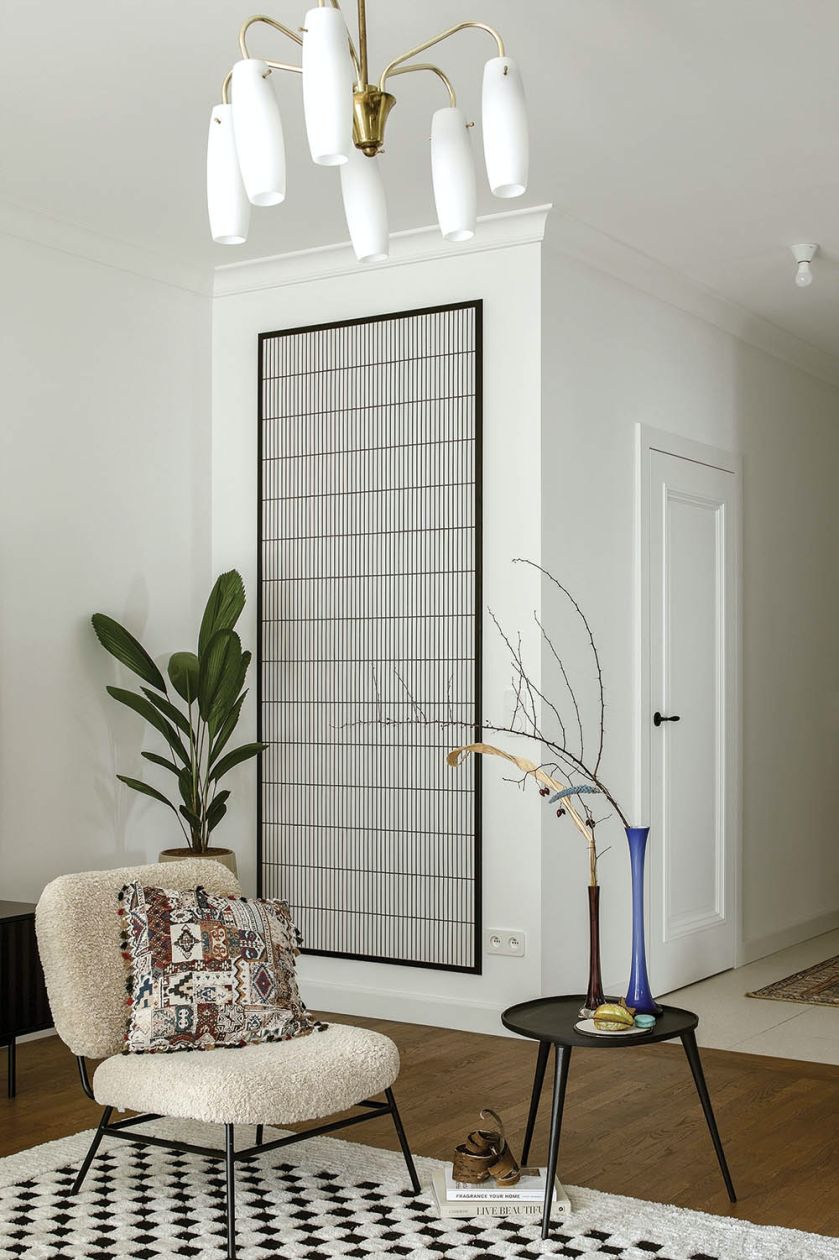 trendy wnętrzarskie kratka