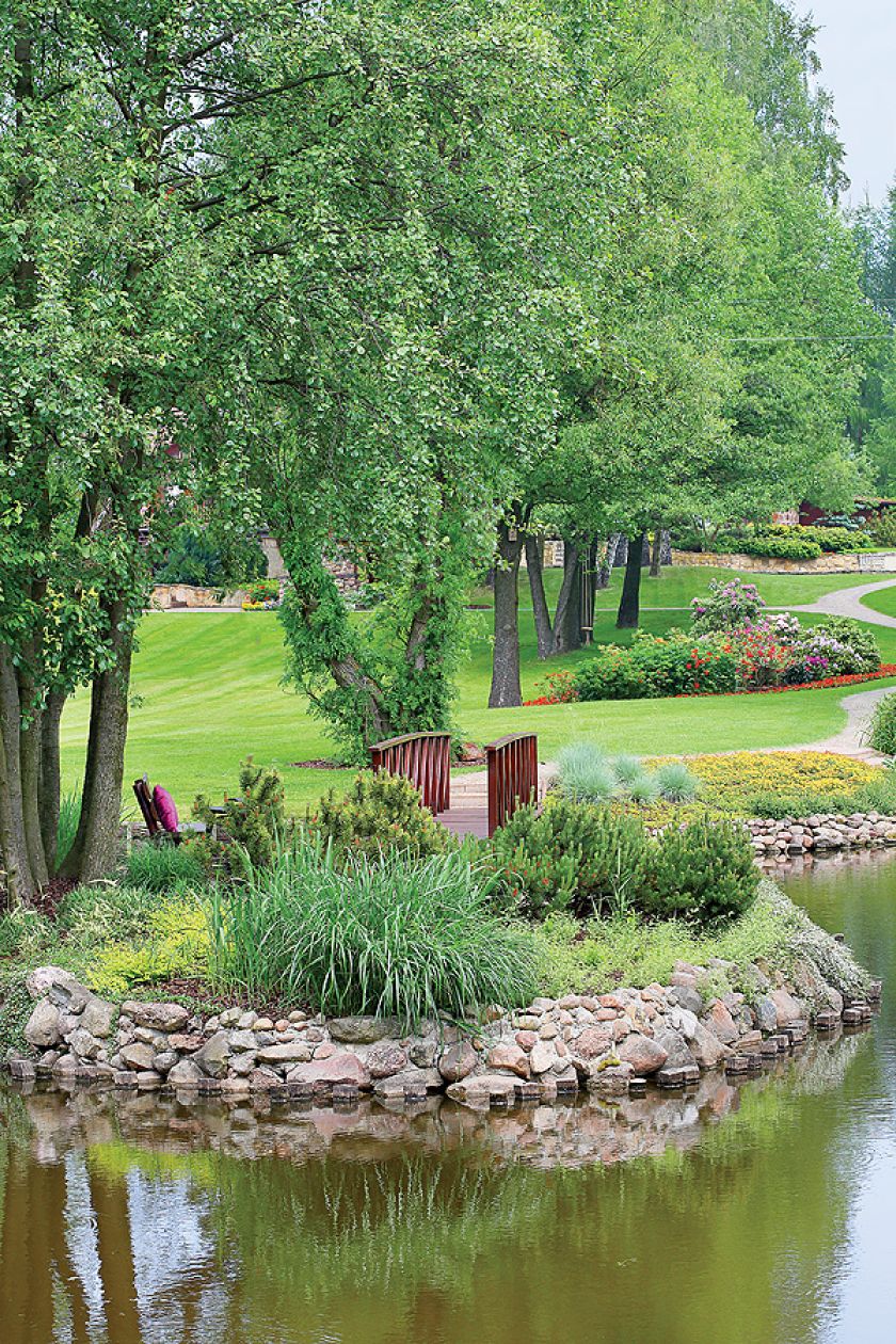 Można się tu poczuć jak w toskańskiej rezydencji, która należy do rodziny od kilkunastu pokoleń.