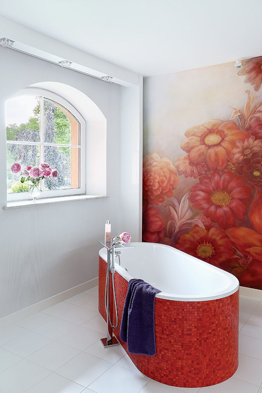 Można się tu poczuć jak w toskańskiej rezydencji, która należy do rodziny od kilkunastu pokoleń.