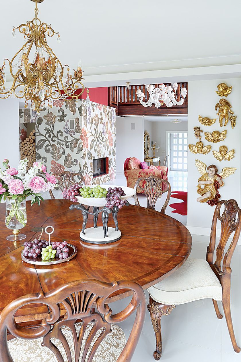 Można się tu poczuć jak w toskańskiej rezydencji, która należy do rodziny od kilkunastu pokoleń.