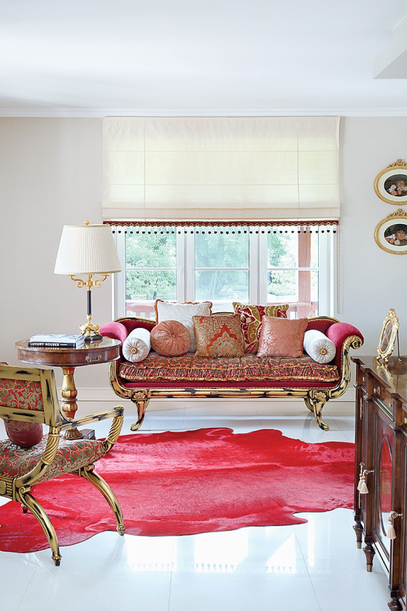 Można się tu poczuć jak w toskańskiej rezydencji, która należy do rodziny od kilkunastu pokoleń.