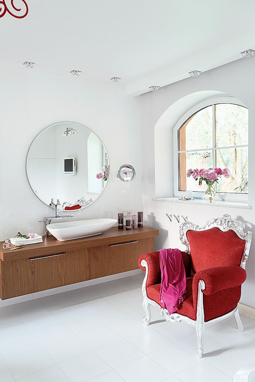 Można się tu poczuć jak w toskańskiej rezydencji, która należy do rodziny od kilkunastu pokoleń.