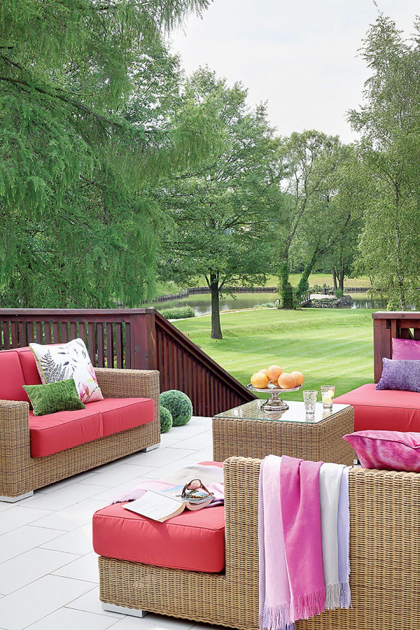 Można się tu poczuć jak w toskańskiej rezydencji, która należy do rodziny od kilkunastu pokoleń.