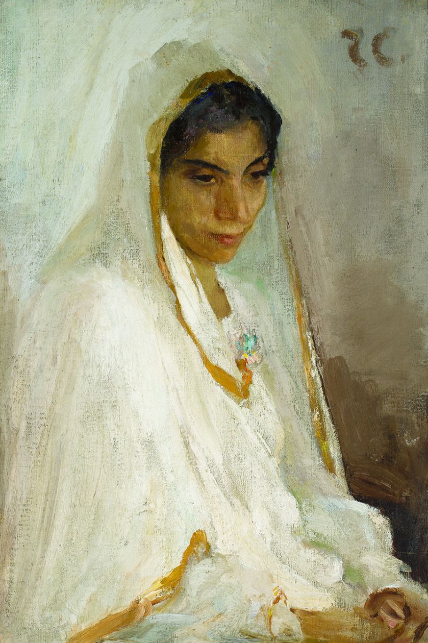 Miss Setua. Z podróży do Indii , 1907 r.