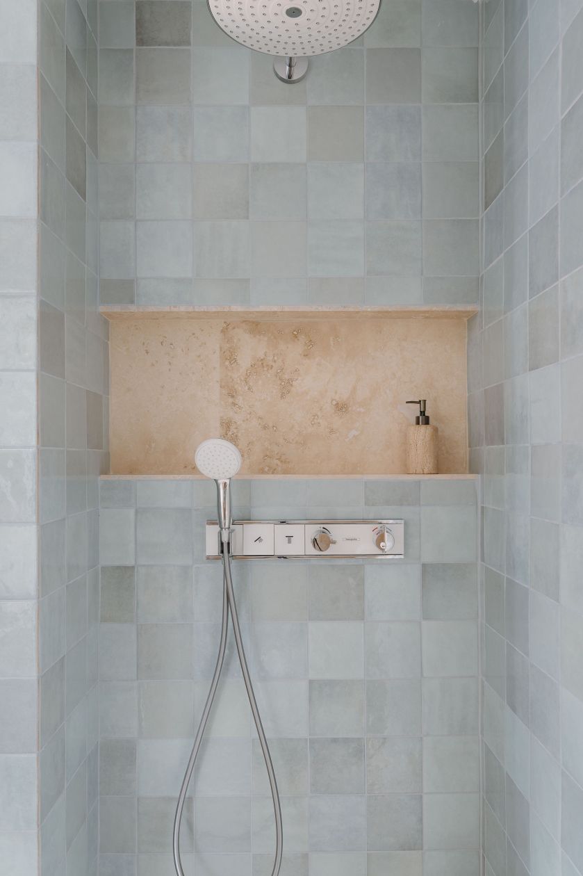 łazienka w wakacyjnym stylu