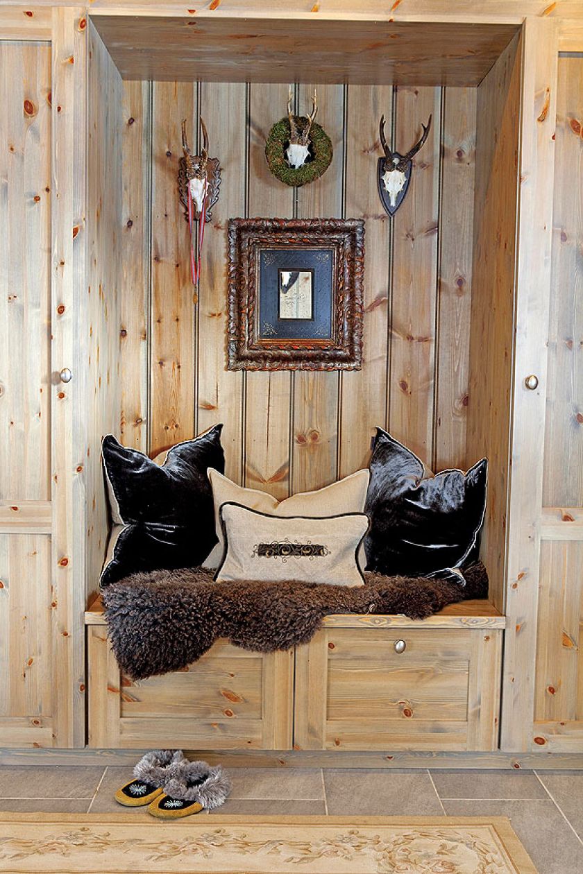 Nic tak nie ociepla wnętrza jak futra.