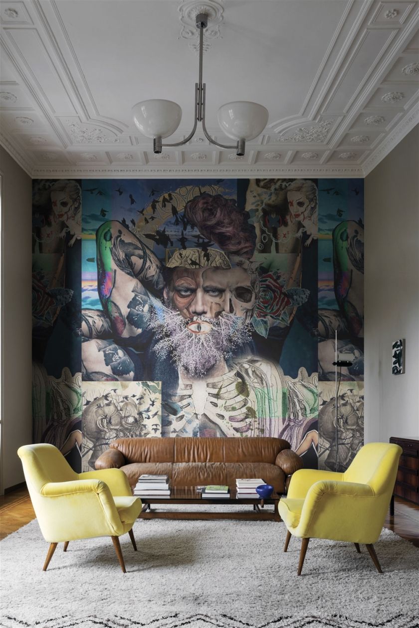 Designerskie tapety ścienne