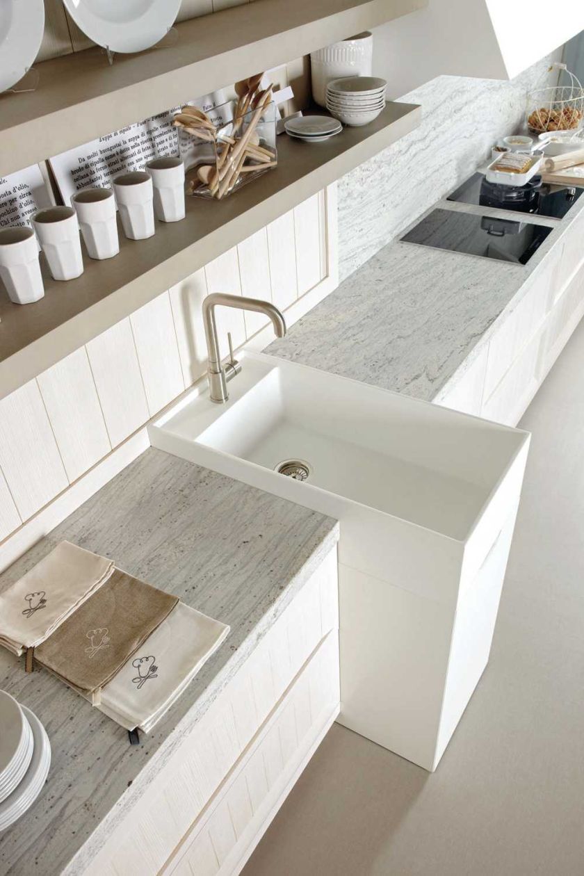 Kuchnia Dica Arkadia. Nowoczesna kuchnia, a w niej szlachetne materiały