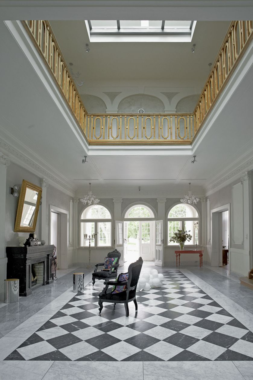 Trzecie życie pałacu: klasyka i nowoczesność