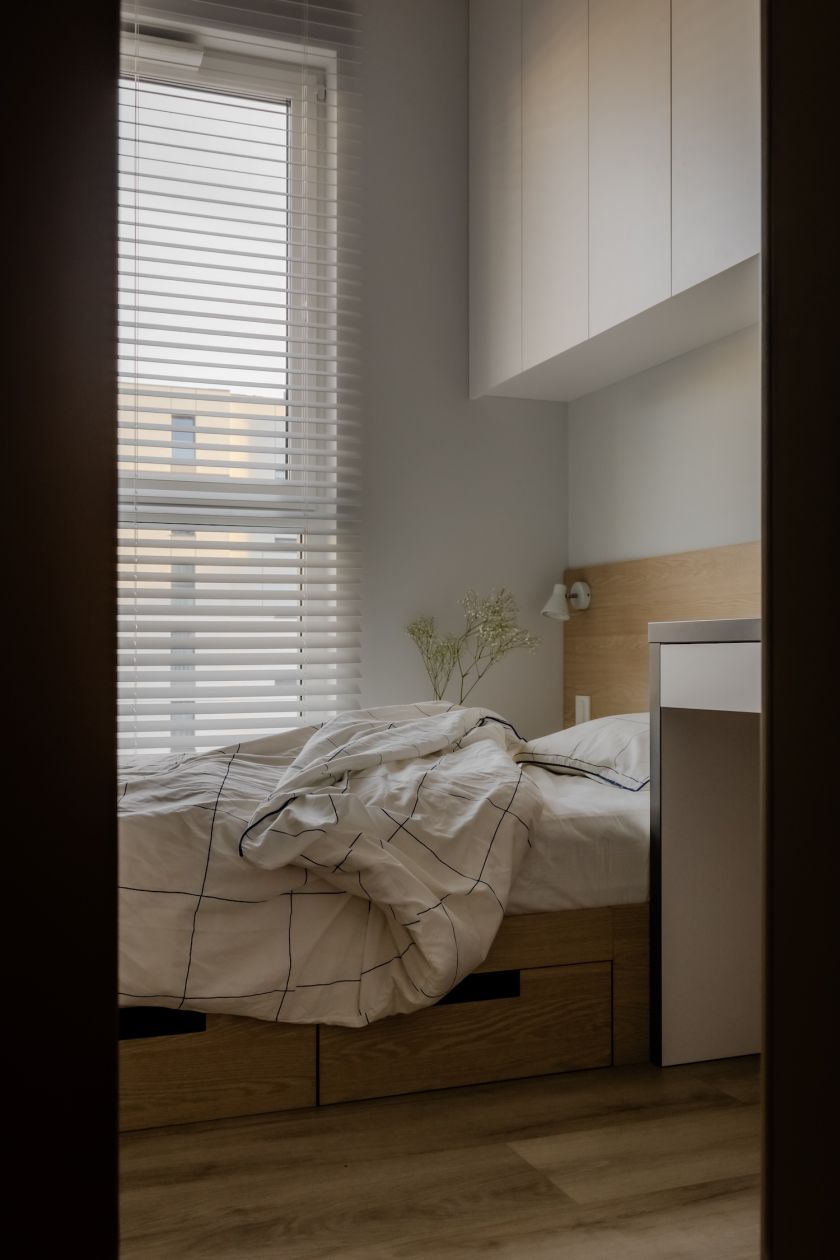 Nowoczesna sypialnia