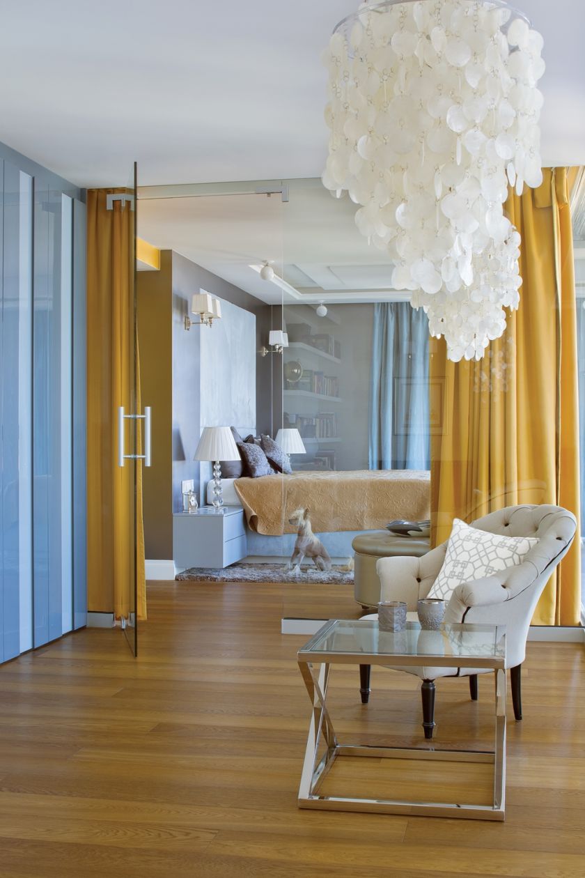 luksusowa sypialnia aranżacje inspiracje