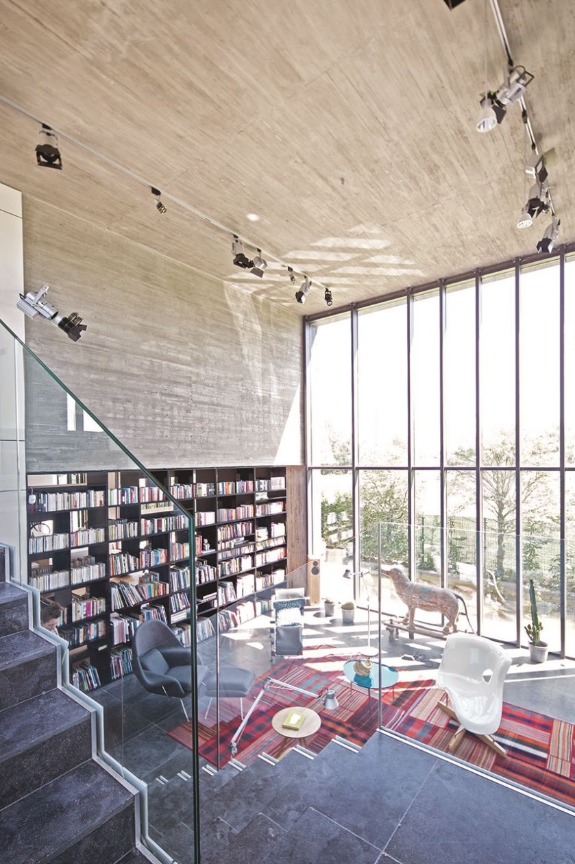 Nowoczesny dom, który łączy modernizm i azjatyckie fascynacje