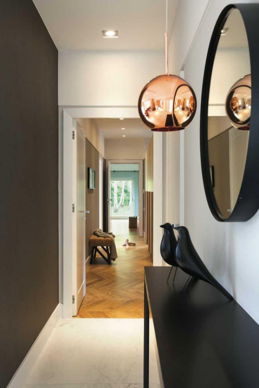 nowoczesny przedpokój pomysły aranżacje