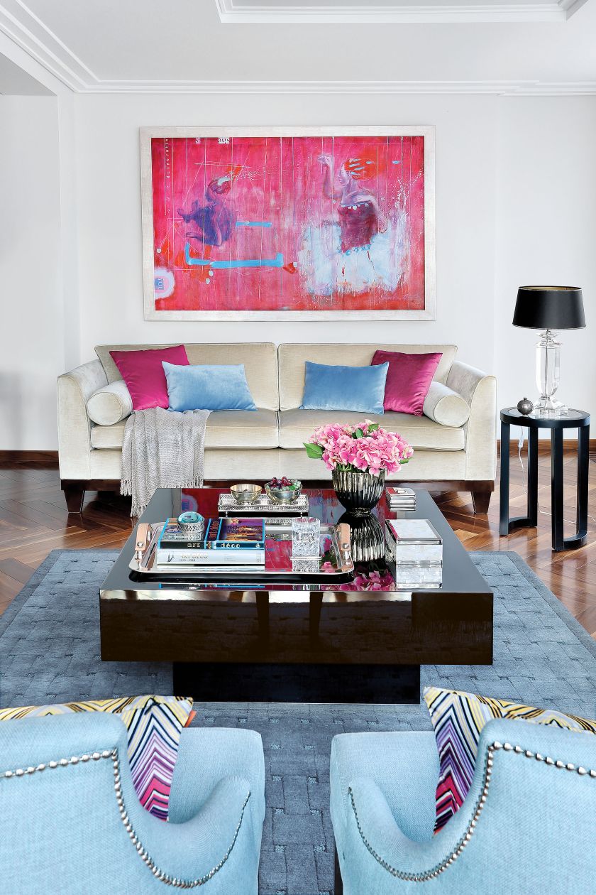 Obraz Grzegorza Lerki. Apartament w stylu art déco