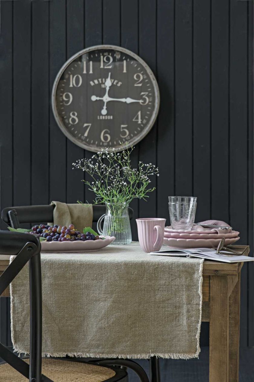 Obrus, obrus na stół, obrus lniany, obrus okrągły, obrus biały, obrus na okrągły