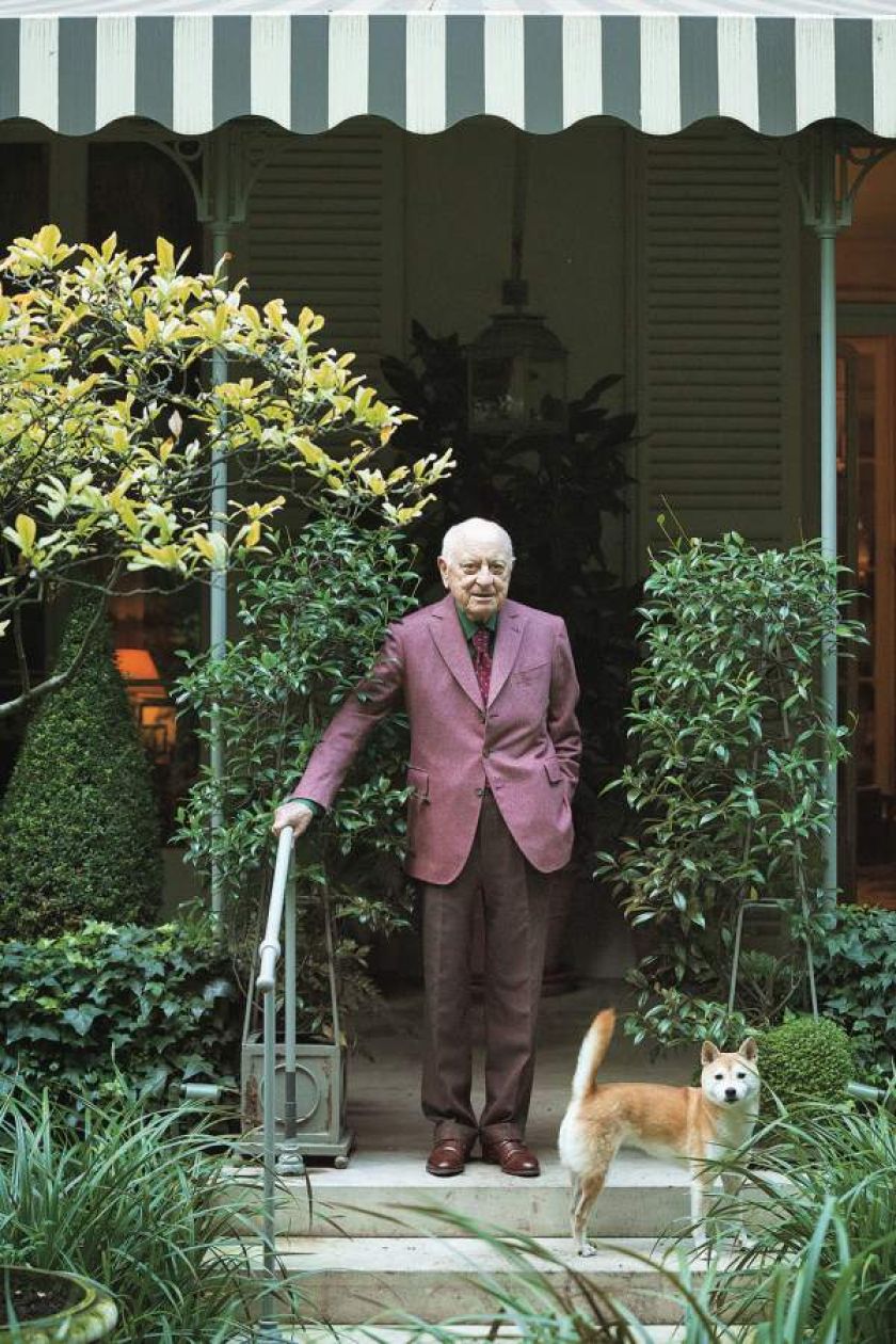 partner Yvesa Saint Laurenta