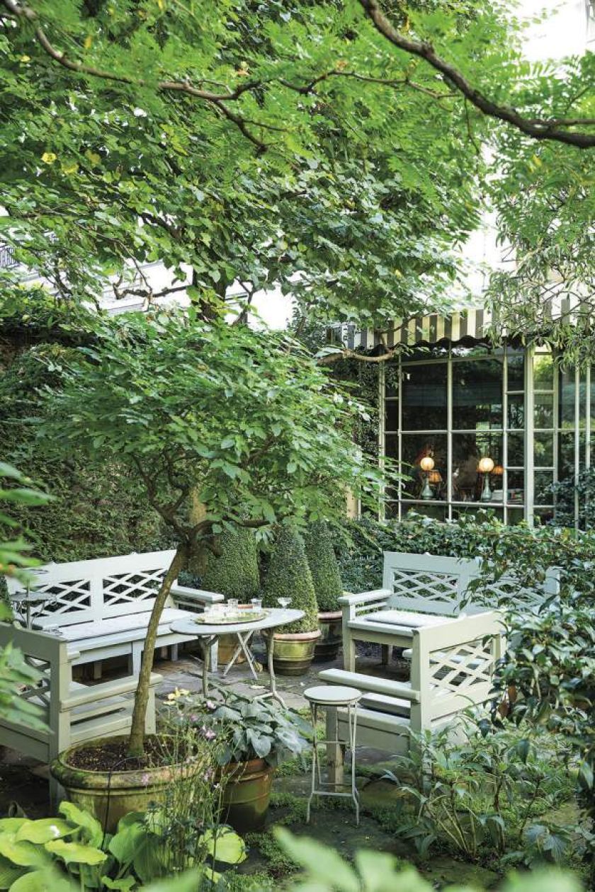 Paryska dżungla partnera Yves a Saint Laurenta