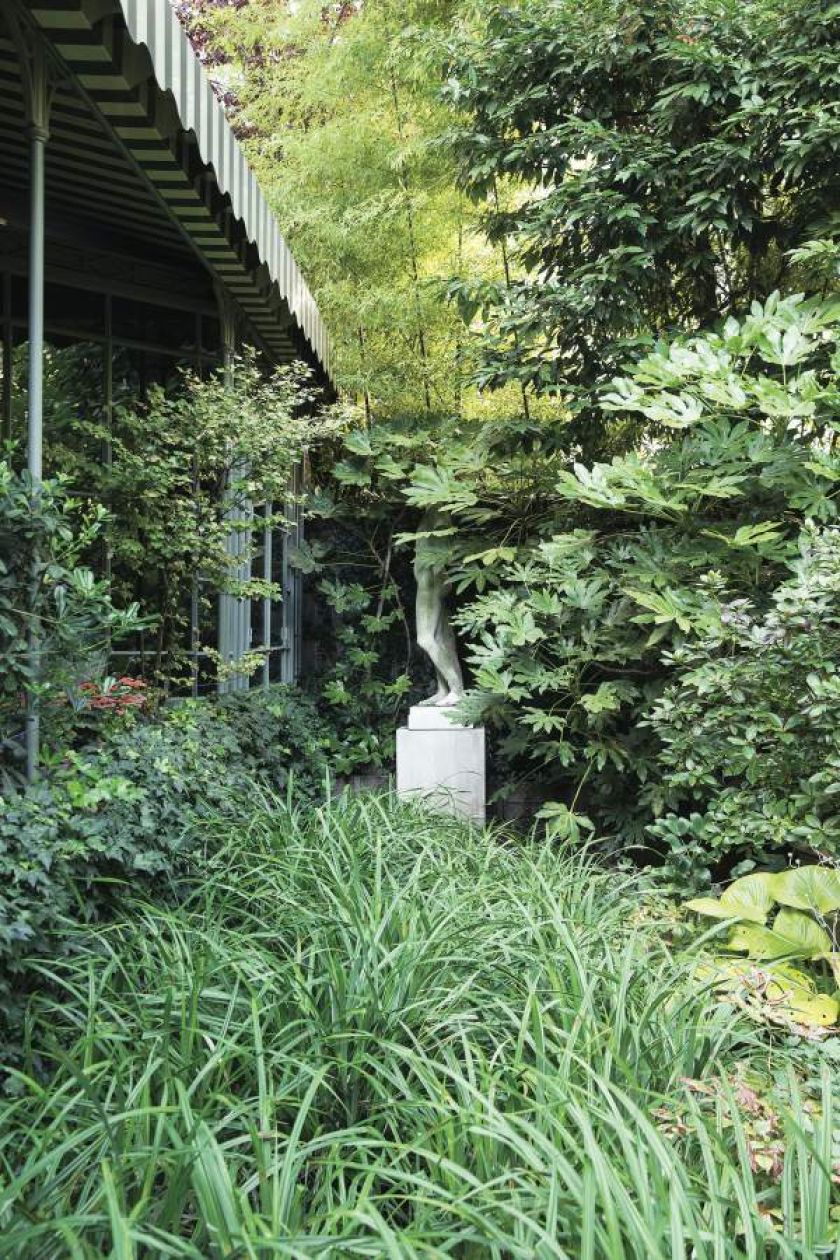 ogród partnera Yves a Saint Laurenta