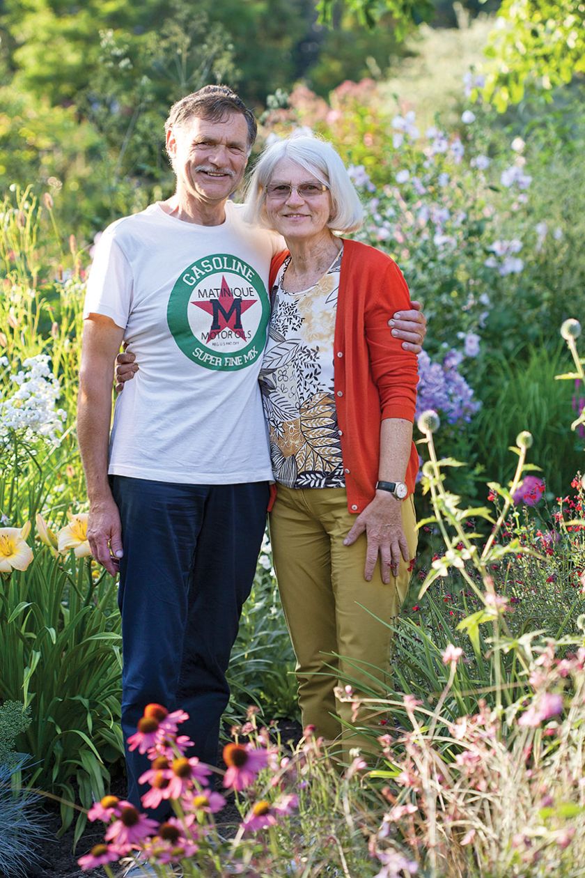 Aranżacja ogrodu: rośliny stały się rzeźbą