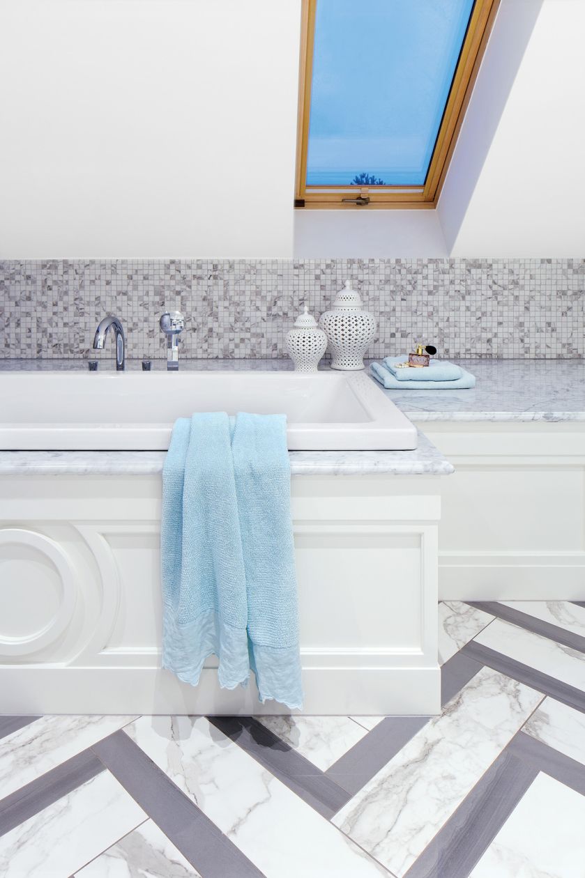 Błękit, antyki i styl hampton – wnętrza jak z amerykańskiego filmu