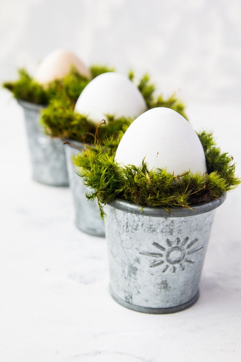 stroiki wielkanocne przed drzwi