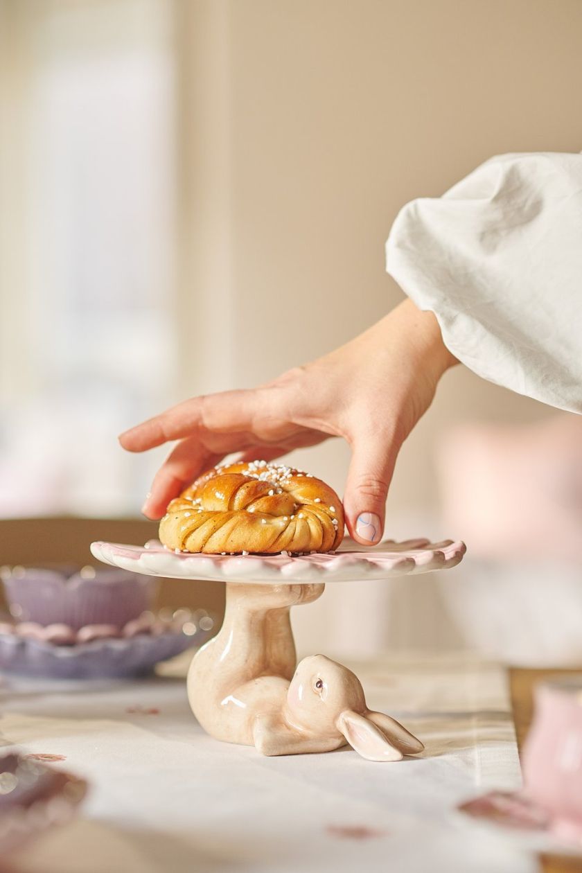 wielkanocna patera na stół