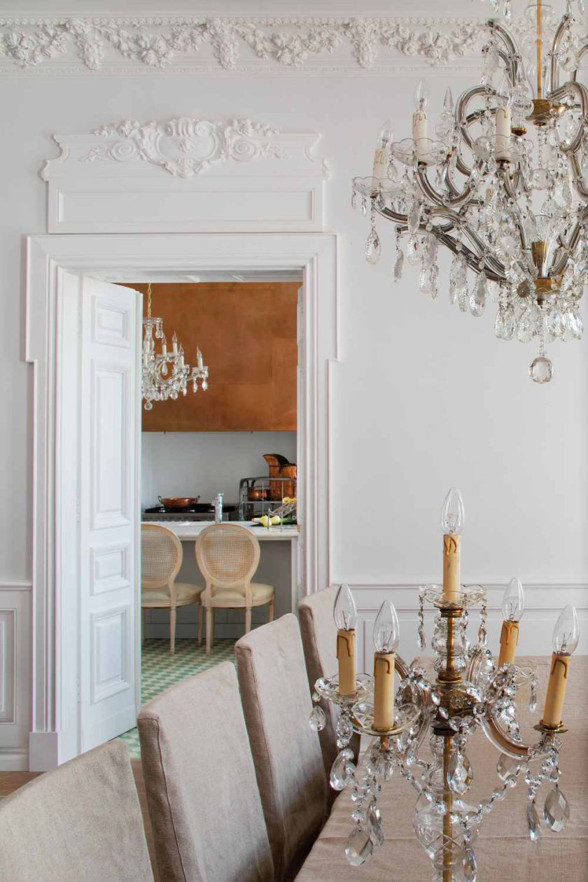 Wnętrza pałacu w Boglewicach