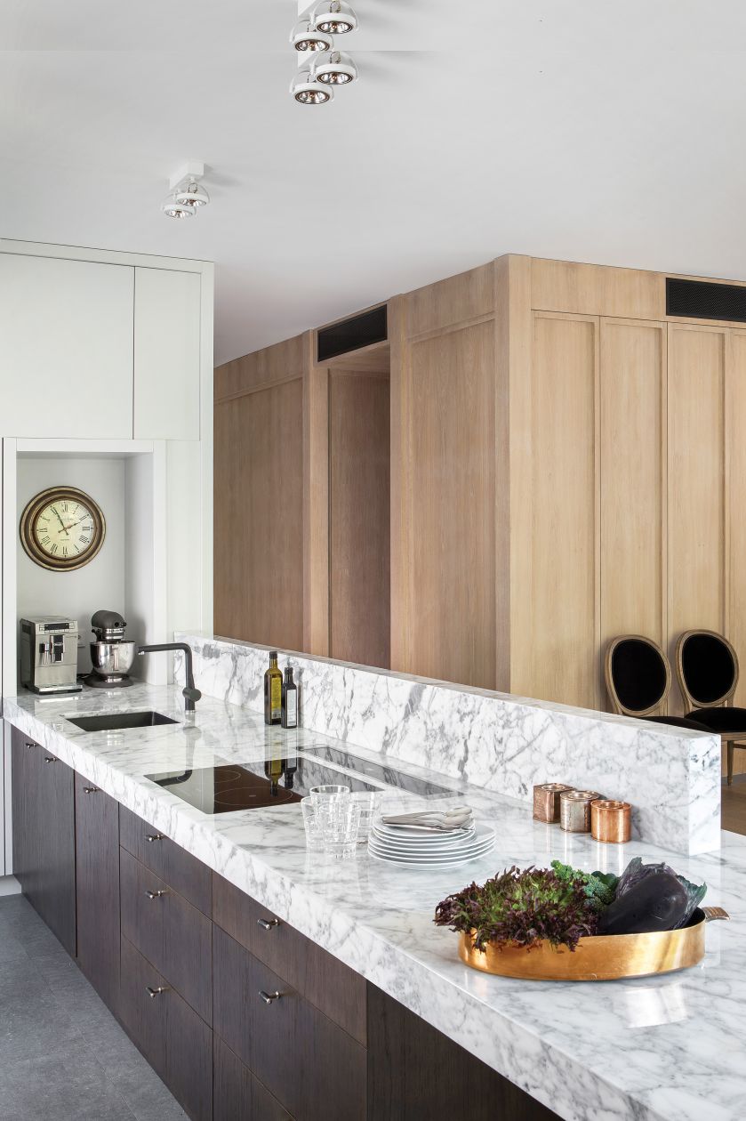 kuchnia aranżacja wnętrza w stylu orientalnym