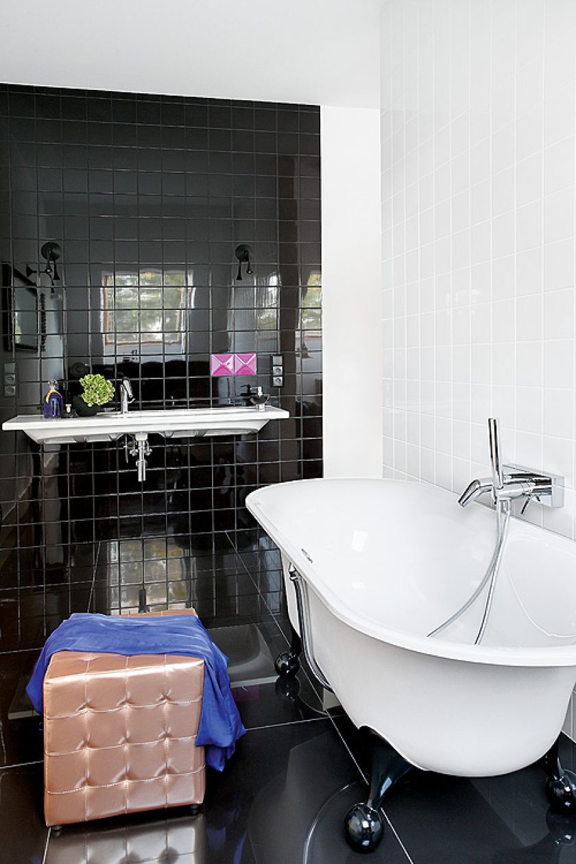 Pierwsze skrzypce gra tutaj natura: staw, dzika łąka i lasek.