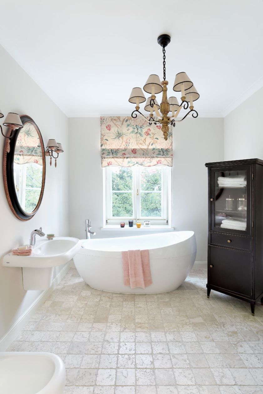 wanna wolnostojąca aranżacje