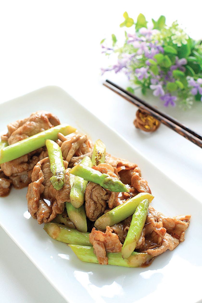 proste przepisy na dania ze szparagami